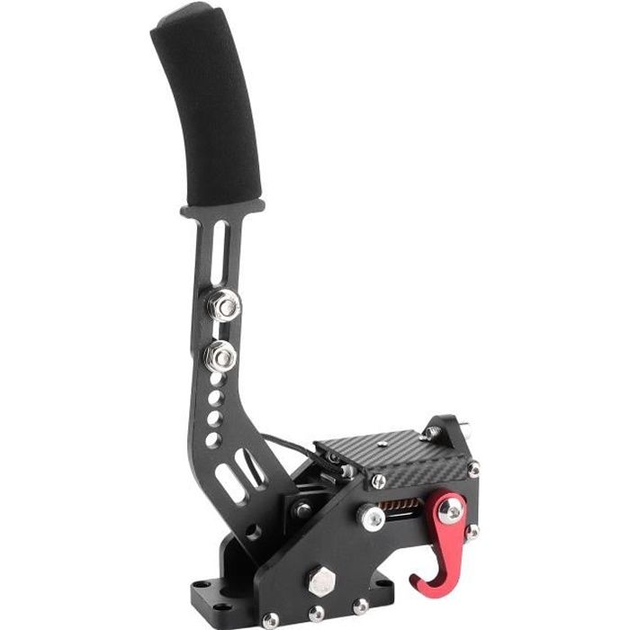Drfeify frein à main de jeux de course Frein à main USB 14Bit PC pour jeux de course Logitech G27 G25 G29 T500 T300 Fanatecosw Lfs