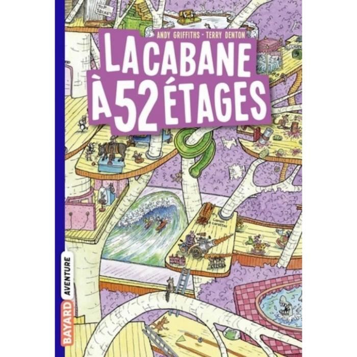 La cabane à 13 étages Tome 4 : La cabane à 52 étages