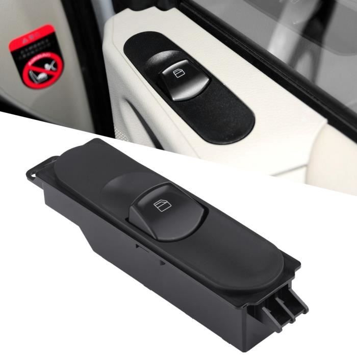 BORLAI® Bouton Interrupteur Commande Lève-vitres côté droit pour Mercedes Benz W639 Vito 6395451413, Lève-vitres simple avant droit