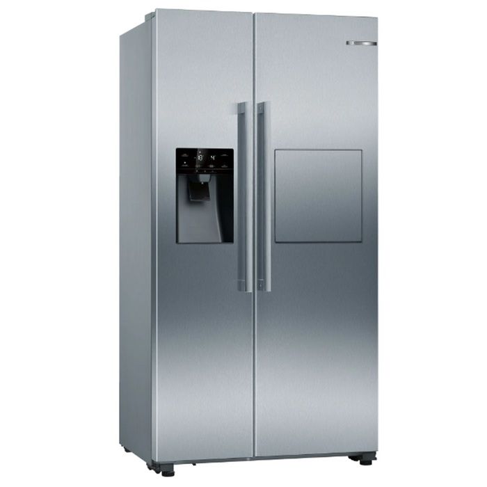 Refrigerateur Us178.7x90.8x70.7 A++ Inox Bosch - Kag93aiep
