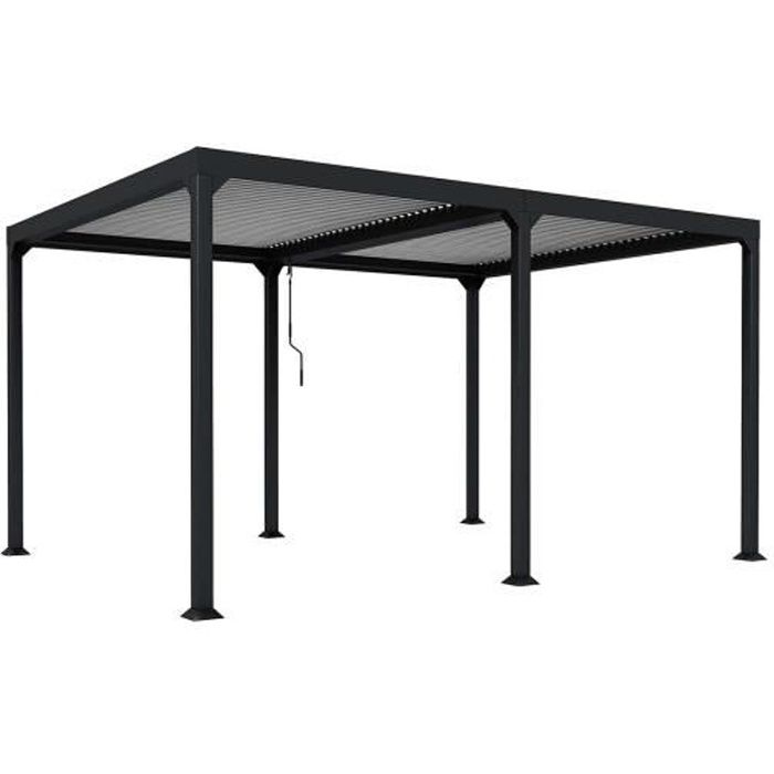 MILOS - Pergola bioclimatique 3x4 m