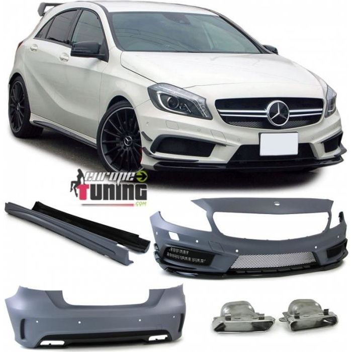 BODY KIT SPORT LIGNE A 45 AMG POUR MERCEDES CLASSE A W176 (05242)