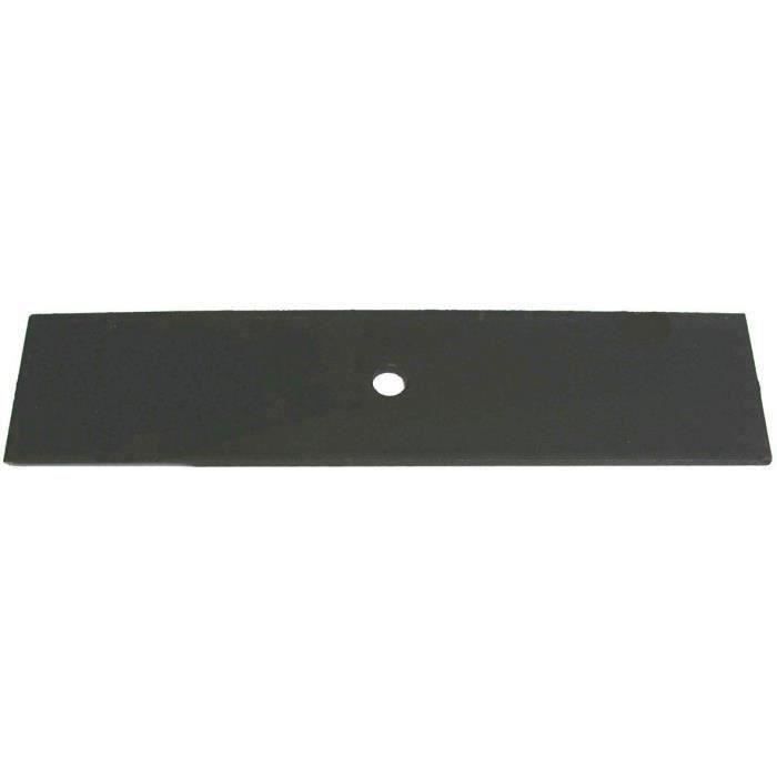 Couteau adaptable pour dresse bordure modèle Heavy-duty: affûtage des 2 côtés - L: 228,60mm, l: 50,8mm, alésage: 15,87mm
