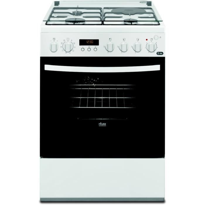 Cuisinière Mixte FAURE FCM656HPWA