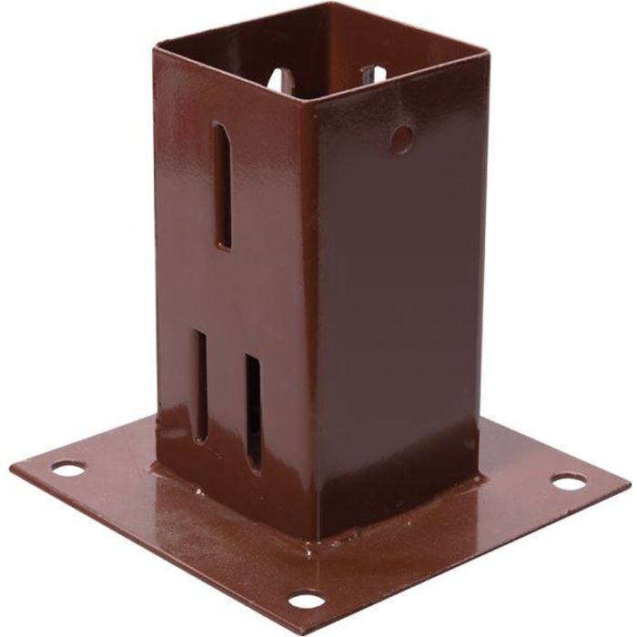 SUPPORT DE POTEAU À EMMANCHEMENT SIMPLE 75 X 75…