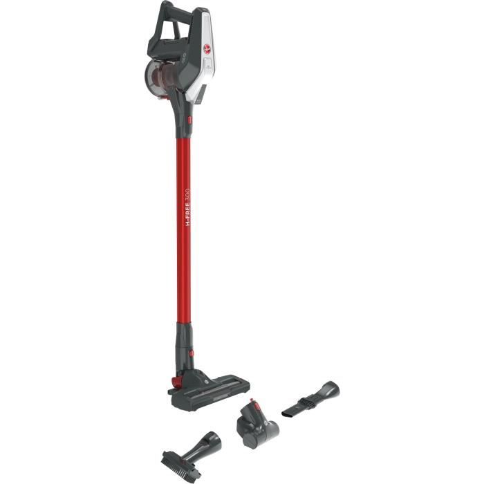HOOVER HF322RPT Aspirateur Balai Multifonction, Puissance 22V, Grande Autonomie 40min, Léger, Eclairage LED + Brosse Poils Animaux