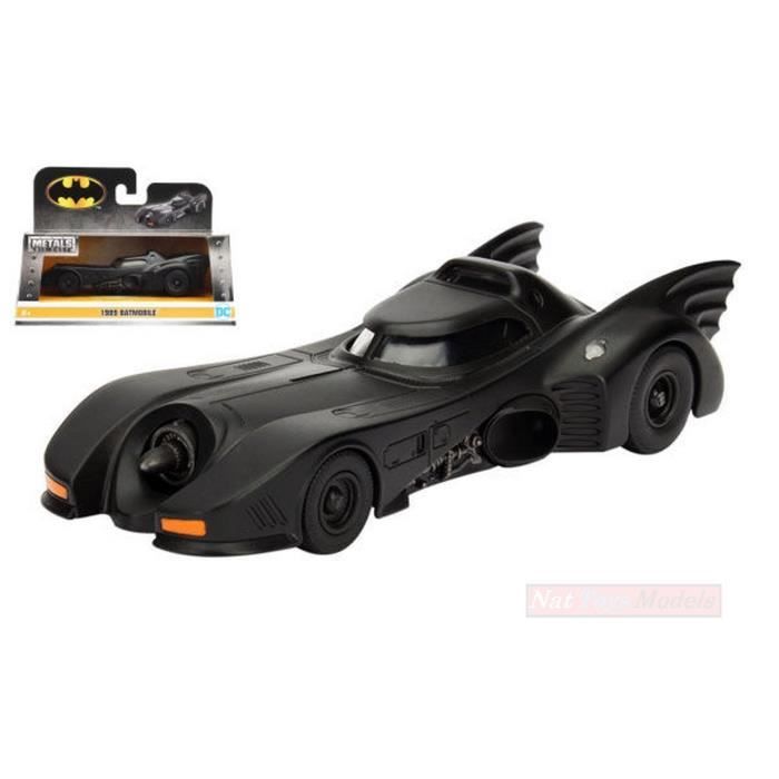 JADA TOYS JADA98226 BATMOBILE 1989 BATMAN MOVIE 1:32 MODELLINO DIE CAST MODEL
