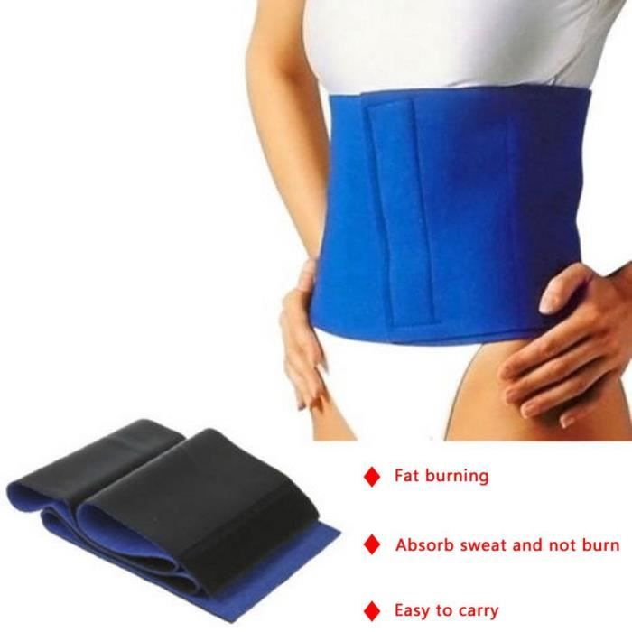 Ceinture de taille minceur Abdomen aide de brûler les graisses perdre du poids Fitness