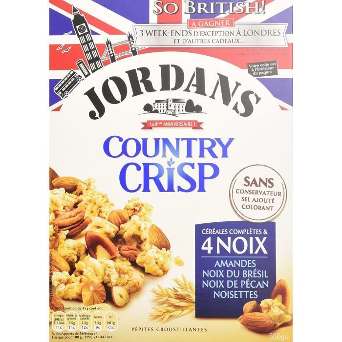 Muesli - Céréales Country