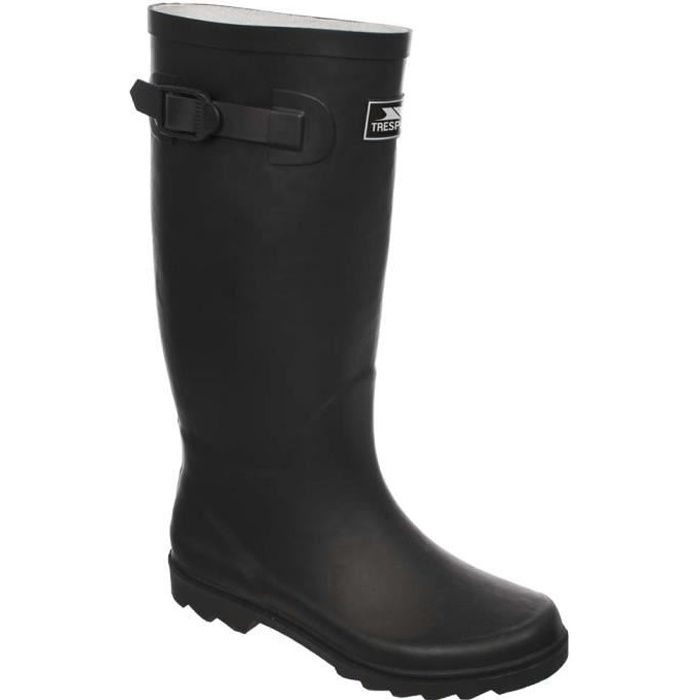 TRESPASS Bottes caoutchouc Recon X - Homme - Noir