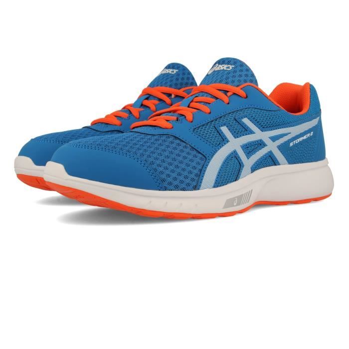 Asics Hommes Stormer 2 Chaussures De Course À Pied Sport