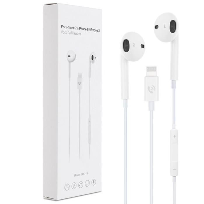 Kit Piéton Lightning pour iPhone connexion Bluetooth