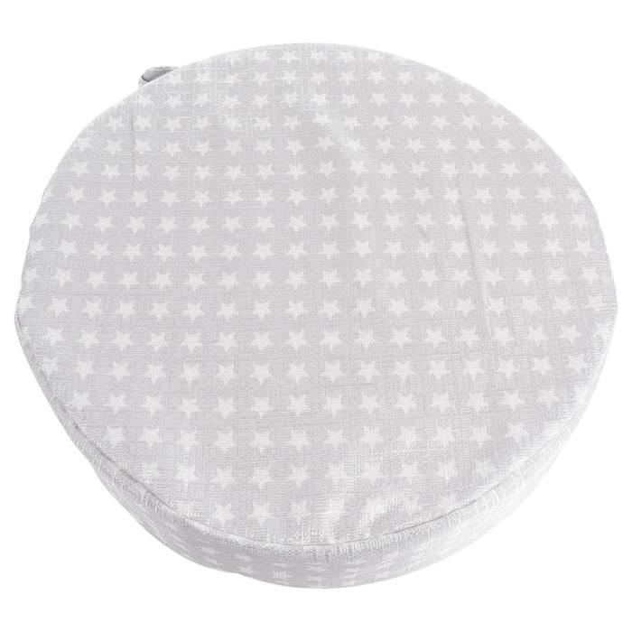 1pc éponge ronde chaise coussin de siège d'appoint REHAUSSEUR DE TABLE - SIEGE DE TABLE
