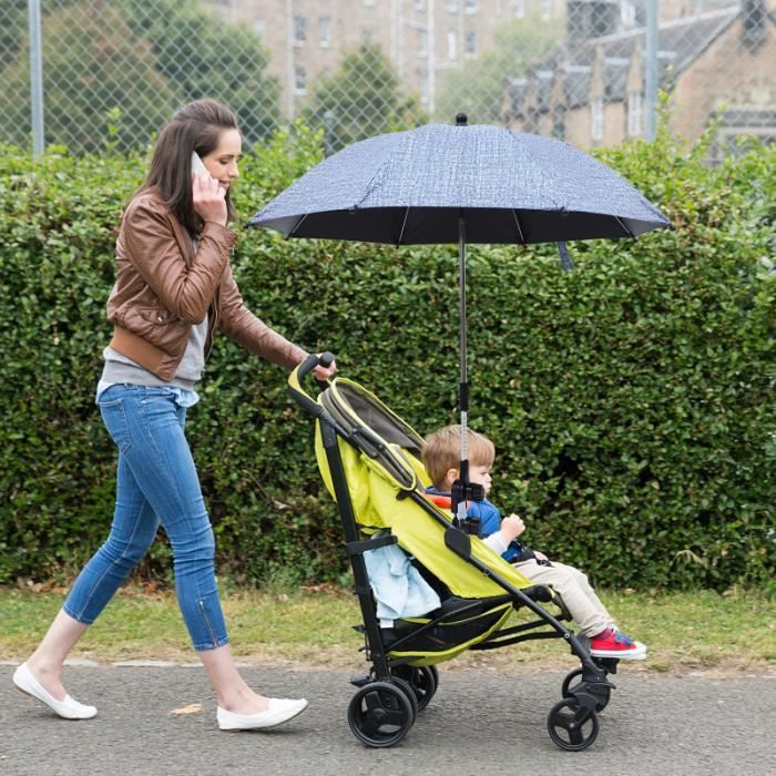 1pc pliant portable UV parasol Bursa Parapluie pour bébé poussette bracelet de montre vendu seul montres