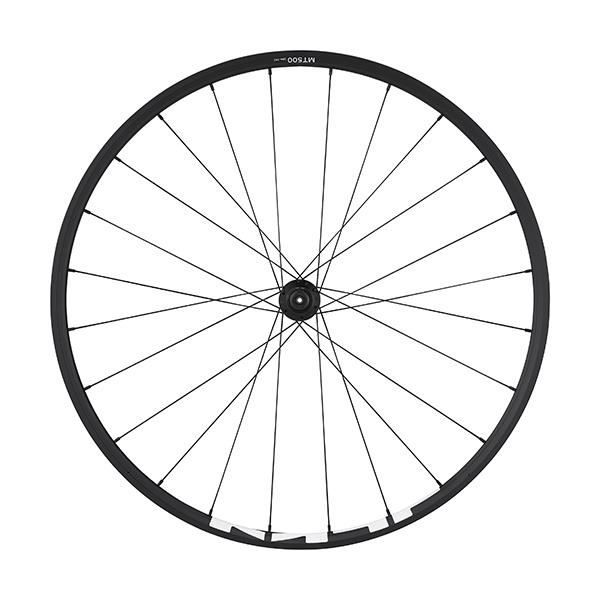 Shimano roue avant Deore 29 pouces WH-MT500 aluminium noir