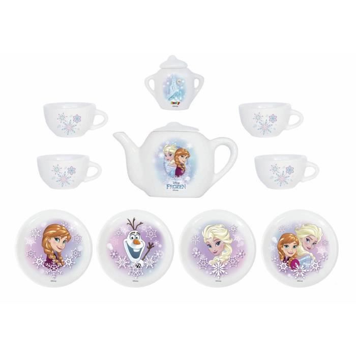 LA REINE DES NEIGES Smoby Dinette Porcelaine