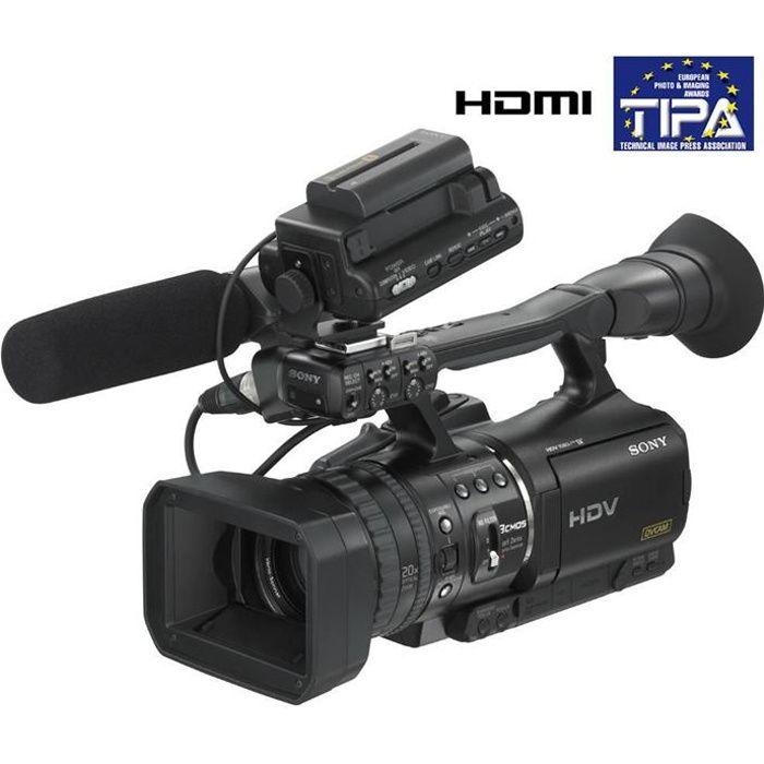 Camescope Haute Definition HVR-V1E