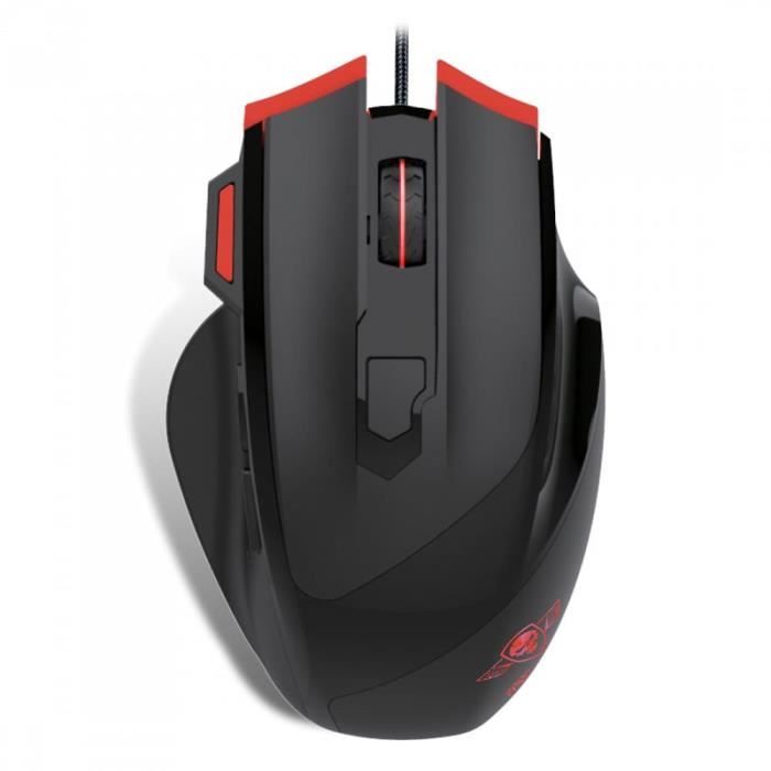 Souris Gamer Pro M3 3200 DPI pour PS4, PS3, PC et Xbox One