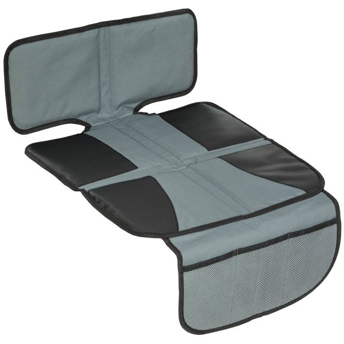 TECTAKE Protège Siège de Voiture 46 cm x 85 cm avec Poches de rangement