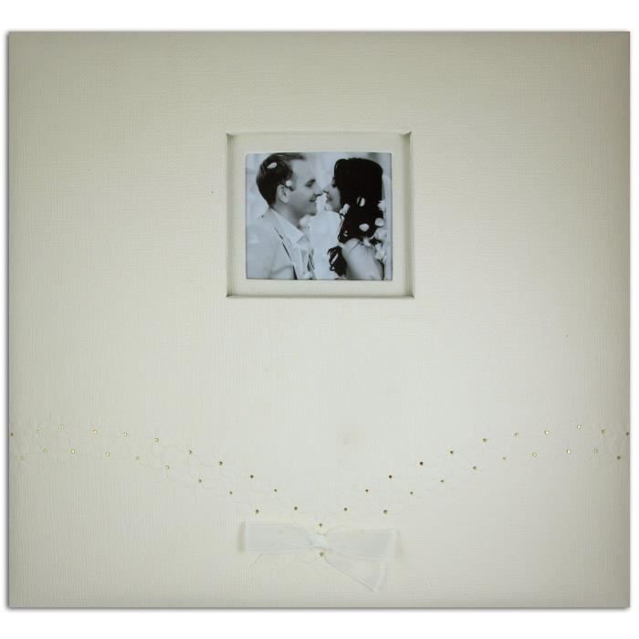 TOGA Album 30x30 mariage - ivoire