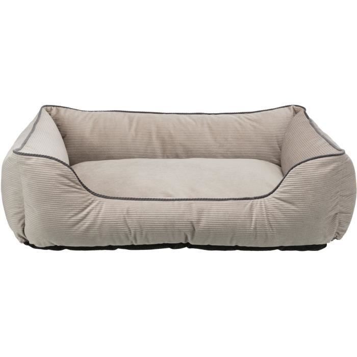 TRIXIE Lit Lupo - 100 × 70 cm - Beige - Pour chien