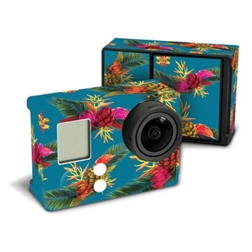 XSories XSkin - Coque fleurs des tropiques (pour Gopro Hero3 3+)
