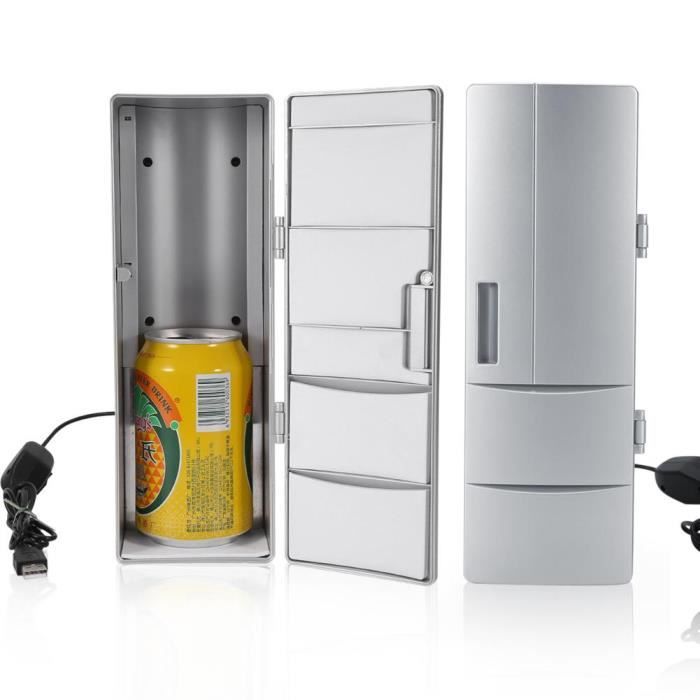 Mini-réfrigérateur USB de bière pour bureau /voyage----DQ FRANCE