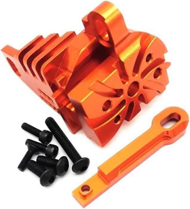 2 Ventilateurs RC 30mm Avec Dissipateur Métal | Pour Moteurs 40-42mm | Voiture RC 1/8