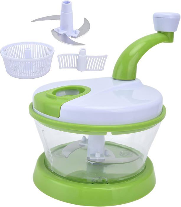 Broyeur De Légumes, Matériau De Qualité Alimentaire, Hachoir À Viande Manuel, Essoreuse À Salade