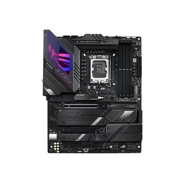 Acheter Carte mère ASUS ROG STRIX Z790-E GAMING WIFI Intel Z790 LGA 1700 4xDDR5 192GB ATX Reconditionné - 760,00 € Carte mère ASUS ROG STRIX Z790-E GAMING WIFI Intel Z790 LGA 1700 4xDDR5 192GB ATX Reconditionné - Asus reconditionné disponible sur Cdiscount Seconde Vie