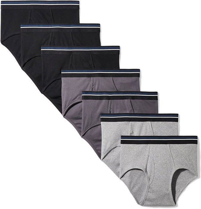 Boxer Homme Essentials - Lot De 5, 100% Coton, Sans Étiquette - Confortable Et Respirant