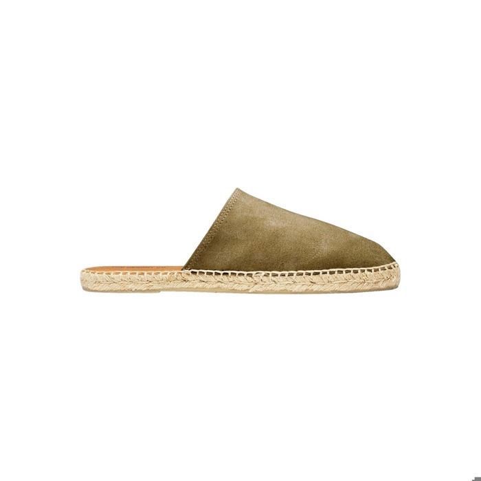 THE RESORT CO Espadrilles à enfiler The Resort Co Suede