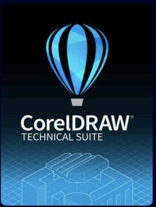 CorelDRAW Technical Suite 2023 Windows – Licence perpétuelle