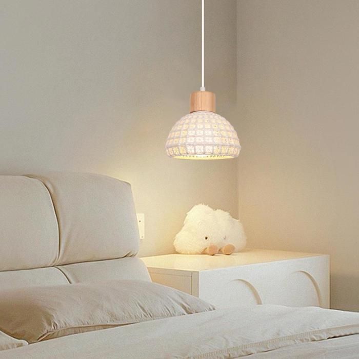Lustre Suspension Industrielle 3 Lampes De Plafond Moderne Pour Cuisine Salon Chambre Noir