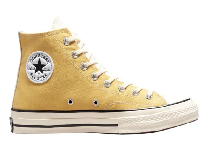 Chaussures CONVERSE CHUCK 70 HI baskets montantes pour femme bicolores confortables taille 36