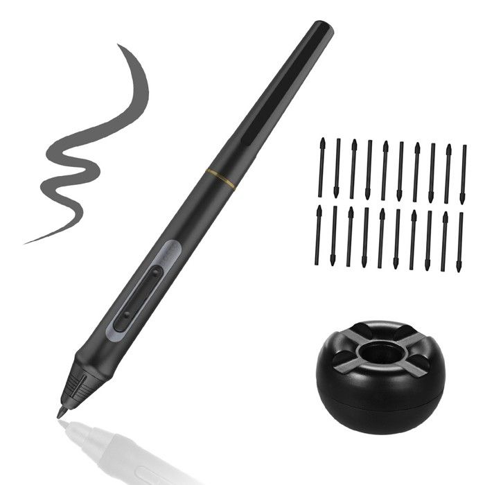 HURRISE Stylo Intelligent Pour Avec 8192 Niveaux De Pression Et Design