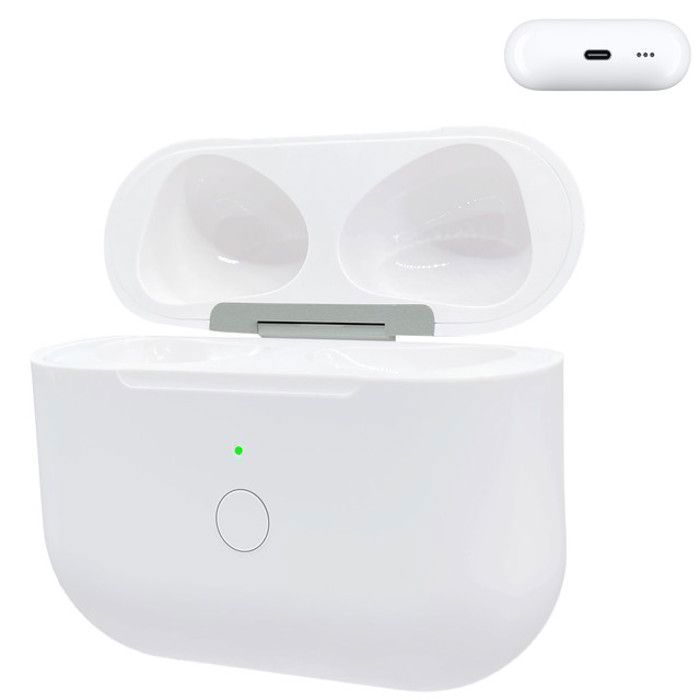 Remplacement étui Sans Fil Étui De Chargement Sans Fil De Remplacement Compatible Avec Airpod 3Ème Génération, Étui Pour Airpod 3Ème Génération Avec Bouton Bl - TV Son Photo Remplacement Boitier Airpods 3