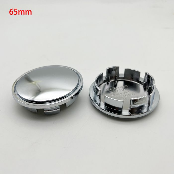 4 Bouchons De Centre De Roue OZ Racing 59mm - Capuchons Moyeu ABS+aluminium, étanches, Style Sport