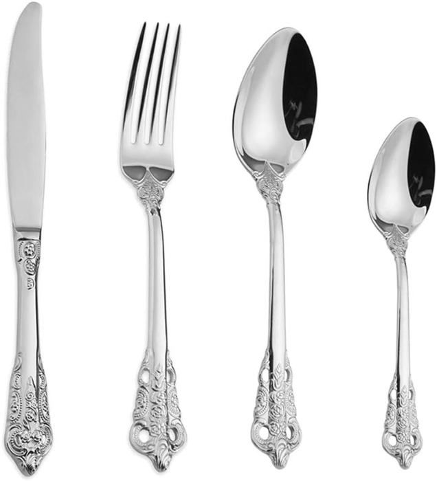 WMF - Set de couverts en acier inoxydable SITELLO 30pcs doré