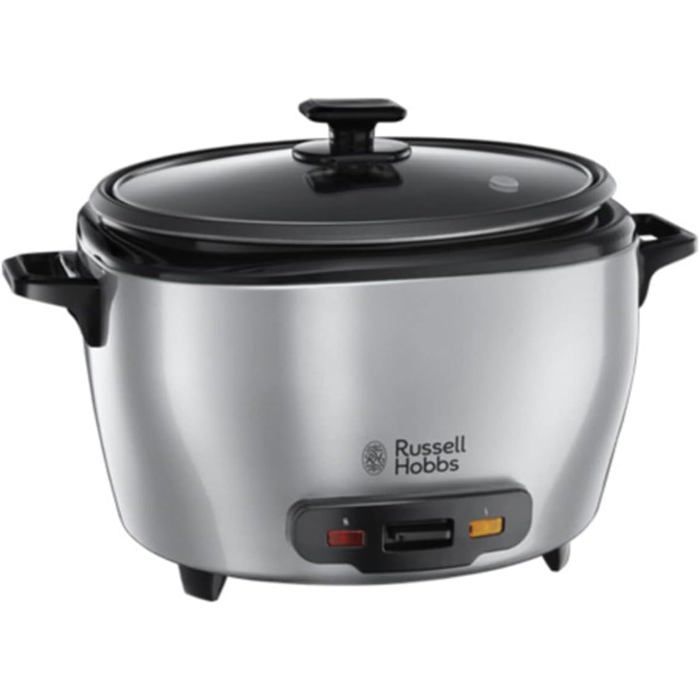 Cuiseur à Riz Mesko MS 6411 1.5L Inox - Blanc, 1000W, Cuisson Vapeur