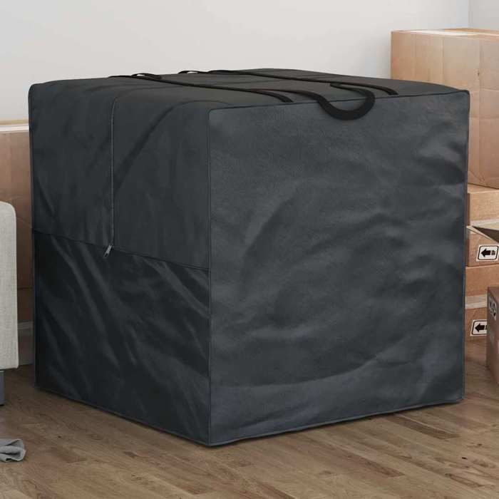 PATIKIL Sac De Rangement Imperméable 35x68 Cm - Sac à Cordon Léger - Pour Camping, Randonnée, Voyage - Noir