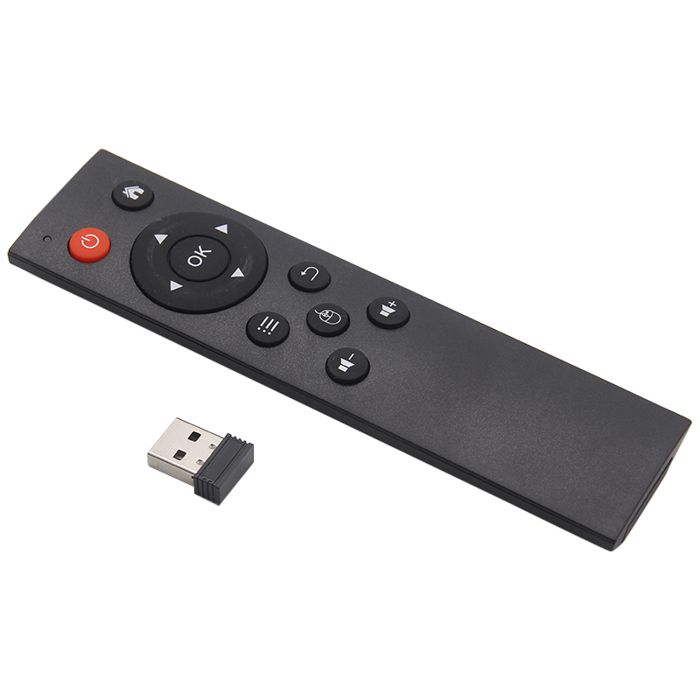 Accessoire Conférence Télécommande Présentation Sans Fil KKMOL - Pointeur Rouge, USB 2.4GHz, 15m - PowerPoint Télécommande Présentation Professionnelle 2.4 GHz