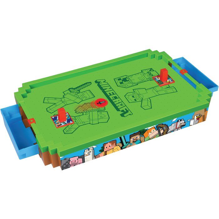 Mini jeu darcade - MERCHANT AMBASSADOR - Air Hockey Overworld - Minecraft - 526 x 78 x 278 cm