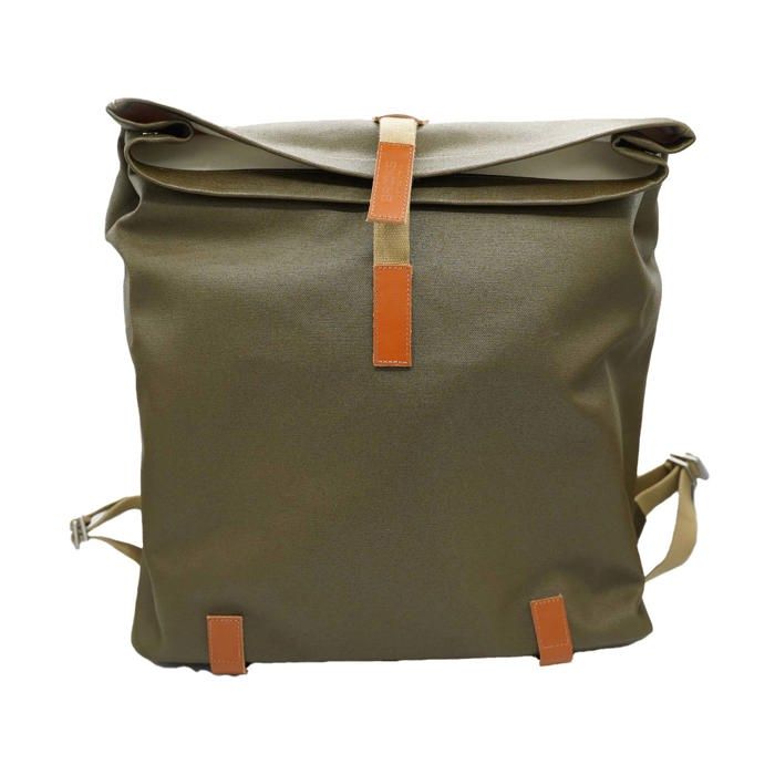 Sac à dos - BROOKS ENGLAND - BB05900A07213 Pickwick Porter - Large (26L) - Toile traitée imperméable - Fixation vélo pliant