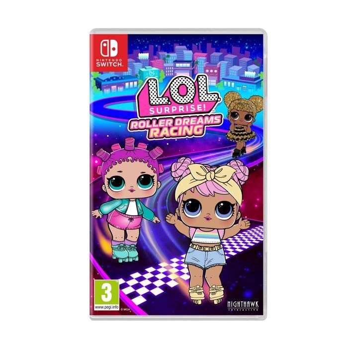 Jeu de course .O. Surprise Nighthawk Interactive Nintendo Switch Multijoueur 4 joueurs