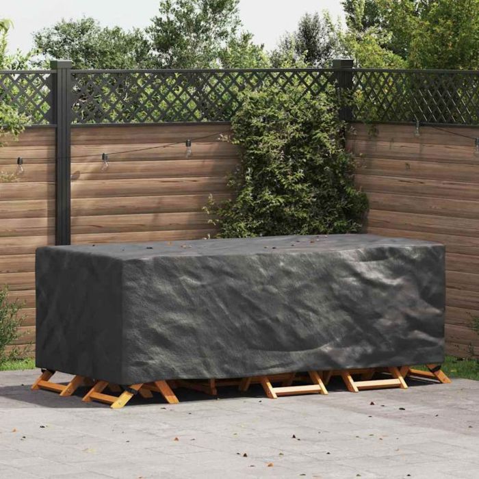 vidaXL Housse pour mobilier d'extérieur 229 x 113 x 73 cm - vue 2