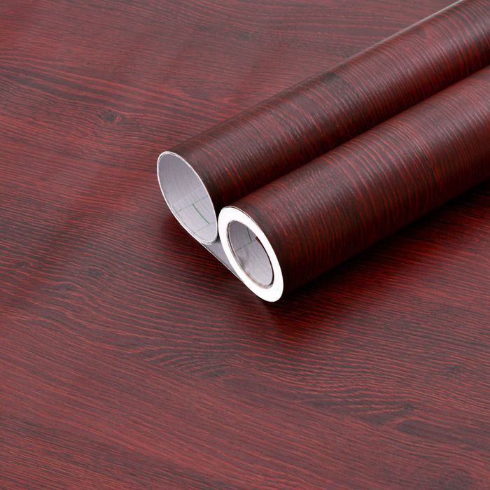 Papier Adhésif pour Meuble 60x500cm Bois papier peint Vinyle Autocollant Film Pour Décorer des Meubles Armoires Comptoirs Cuisines A