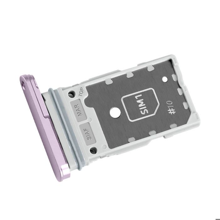 Samsung Tiroir carte Dual Nano SIM pour Galaxy S23 et S23 Plus Pièce Original - vue 7