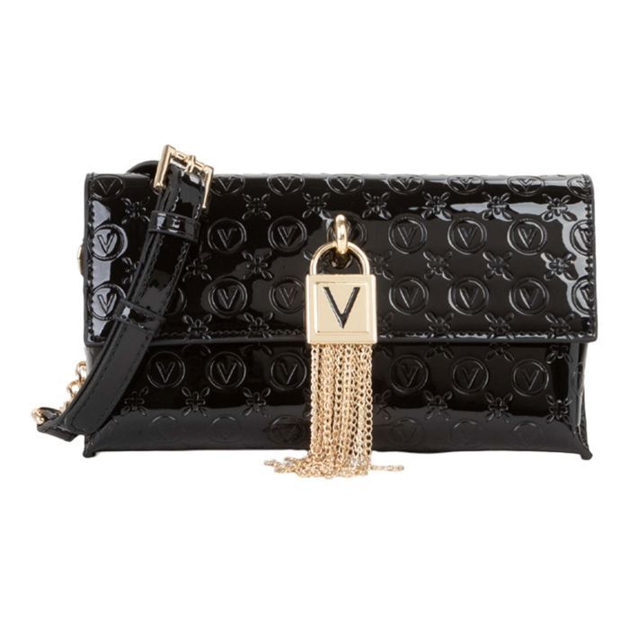 VALENTINO Sac à épaule bandoulière noir pour femme - Emy Pochette Nero 344772