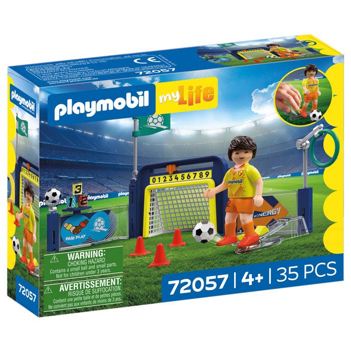 Playmobil My Life 72057 Entraînement de Football - vue 10
